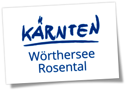 Logo der Tourismusregion Wörthersee-Rosental in Kärnten.